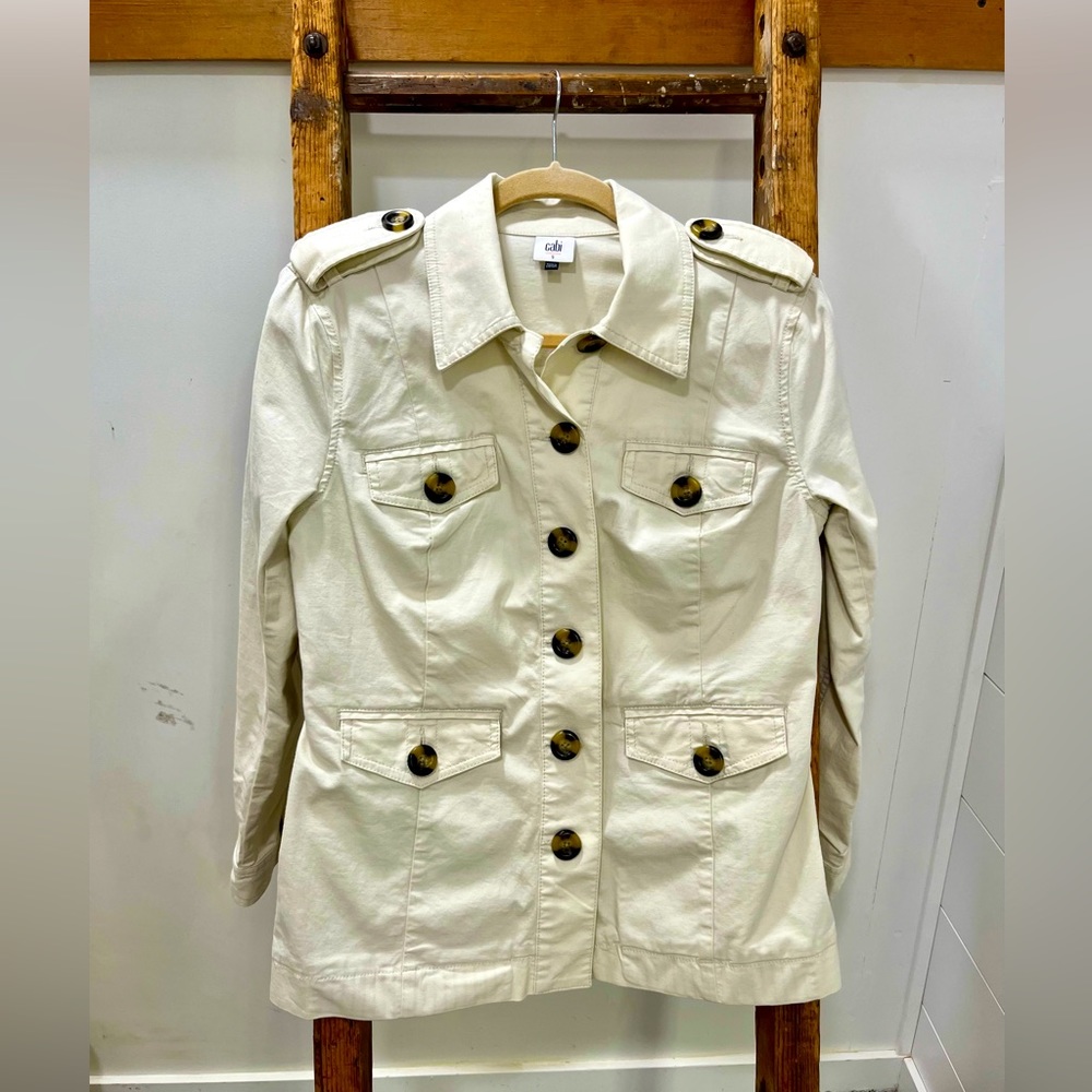 CAbi Kenya Jacket ~ size small